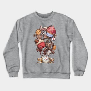 Tea Time Crewneck Sweatshirt